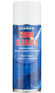 Diamex - Cool Cleaner Spray - spray do czyszczenia, smarowania i chłodzenia ostrzy, 400 ml