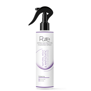 Diamex - Pure, Finishing Spray, Scissoring - spray utrwalający i antystatyczny do strzyżenia nożyczkami, 300 ml