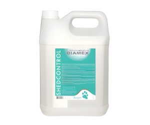 Diamex - ShedControl Shampoo - szampon ułatwiający usuwanie podszerstka, 5l
