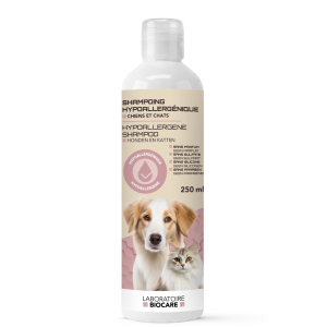 Biocare - Hypoallergenic Shampoo - szampon hypoalergiczny dla psów i kotów o wrażliwej skórze, 250 ml