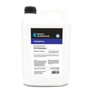 Groom Professional -  Highlighting Pet Shampoo, Blueberry - szampon podkreślający naturalny kolor sierści, zapach jagodowy, 4l