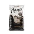 AnimaxKot - Golden Line 3 mm - naturalny, zbrylający żwirek drewniany, pałeczki 3 mm