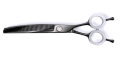 Easy Cut - degażówki jednostronne 7,25 cali, gięte, 66 ząbków, model BLACK66C