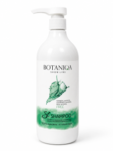 Botaniqa by Aga Pluta - Show Line Soothing & Shiny Coat Shampoo - szampon łagodzący podrażnienia, nabłyszczający, 1 l