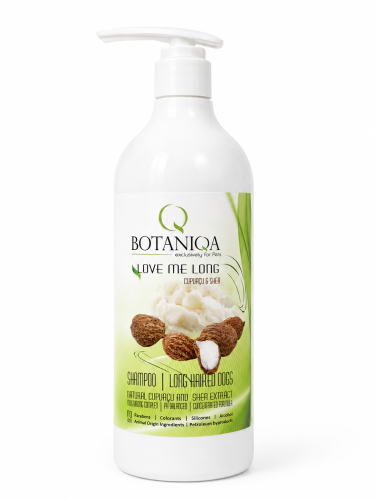 Botaniqa by Aga Pluta - Love Me Long Cupuaçu & Shea Conditioner - koncentrat odżywki dla psów długowłosych, 1l