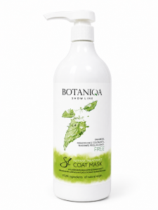Botaniqa by Aga Pluta - Show Line Intense Treatment Coat Mask - kolagenowo-keratynowa maska nawilżająca, 1 l