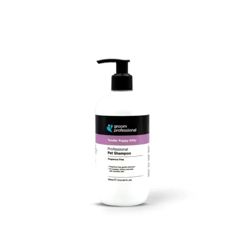 Groom Professional - Tender Puppy Kitty - delikatny szampon dla szczeniąt i kociąt, 350 ml