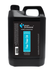 Groom Professional - Tea Tree Oil - szampon łagodzący podrażnienia  z olejkiem z drzewa herbacianego, 3,8 l