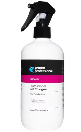 Groom Professional - Princess Pet Cologne - woda perfumowana, 400 ml