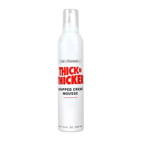 Chris Christensen - Thick N Thicker Whipped Creme Mousse - pianka do stylizacji, dodaje objętości, tekstury, wygładza i utrwala, 300 ml