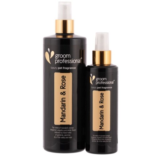 Groom Professional - Mandarin & Rose - luksusowa woda perfumowana z nutą mandarynki i róży, 500 ml