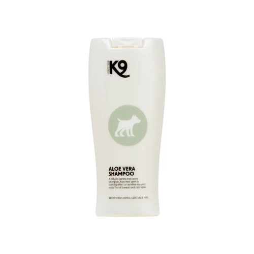 K9 - Aloe Vera Shampoo - nawilżający szampon aloesowy, 300 ml