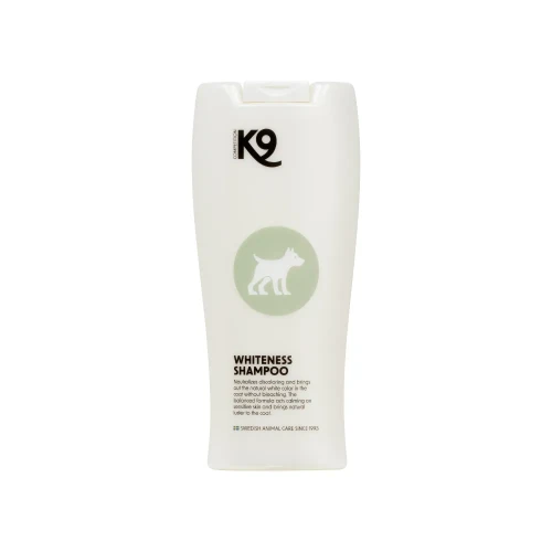 K9 - Whiteness Shampoo - szampon dla białej sierści, 300 ml