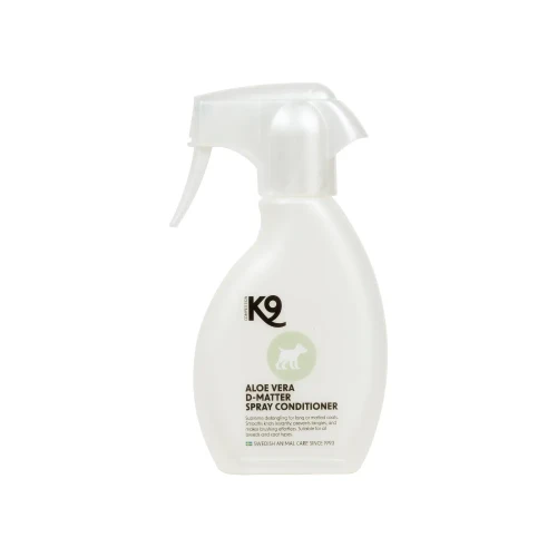 K9 - Aloe Vera Dmatter Spray Conditioner - odżywka rozkołtuniająca, 250 ml