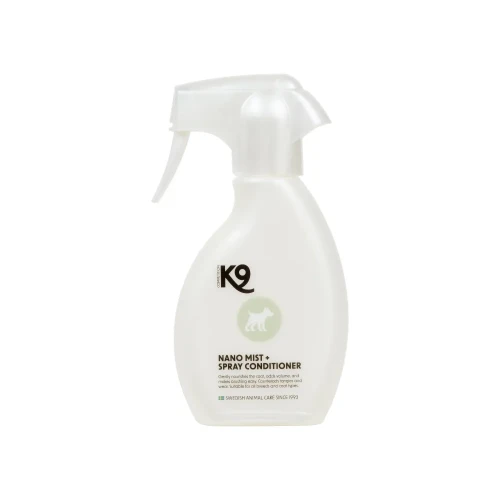 K9 - Nano Mist+ Spray Conditioner - odżywka ułatwiająca rozczesywanie z aloe vera, 250 ml