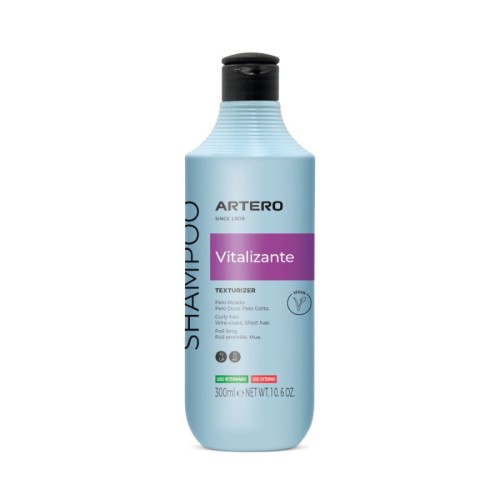 Artero - Vitalizante, Texturizer - szampon dla psów szorstkowłosych, 300 ml