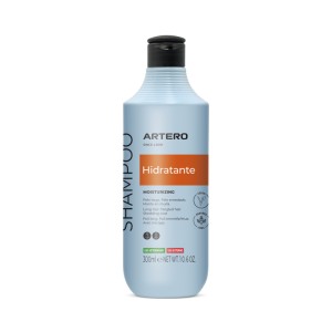 Artero - Hidratante, Moisturizing - szampon dla psów długowłosych, 300 ml