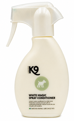 K9 - White Magic Leave in Spray Conditioner - keratynowa odżywka w spray'u dla białej sierści, 250 ml