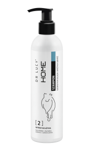 Dr Lucy - Home nr 2 - szampon dla psów o szorstkiej długiej i krótkiej sierści, 250 ml