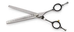 Easy Cut - degażówki jednostronne 7 cali, 24 ząbki, gięte, model Silver24