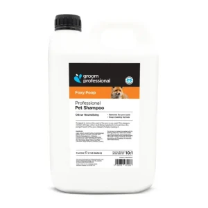 Groom Professional - Foxy Poop Pet Shampoo - szampon dogłębnie myjący i neutralizujący brzydkie zapachy, 4l