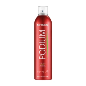 Artero - Podium Dry Hold - delikatny lakier do włosów, teksturyzator, 400 ml
