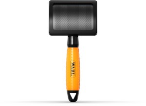 Wahl - Large Slicker Brush - duża szczotka pudlówka z żelową rączką, twarda