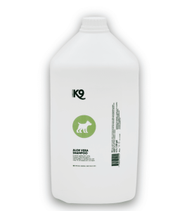 K9 - Aloe Vera Shampoo - nawilżający szampon aloesowy, 5,7 l