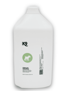 K9 - Strip Off Shampoo - szampon dogłębnie myjący, 5,7 l