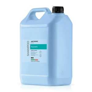 Artero - Tsunami Shampoo, Super Cleansing - szampon dogłębnie myjący, usuwający zapachy, 5l