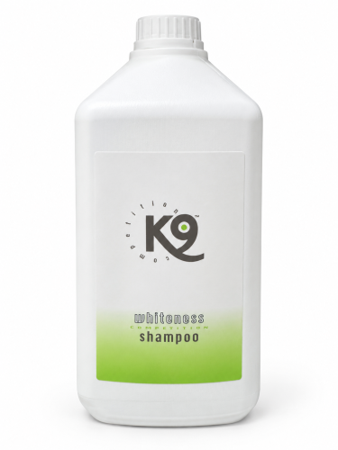 K9 - Whiteness Shampoo - szampon dla białej sierści, 2,7 l