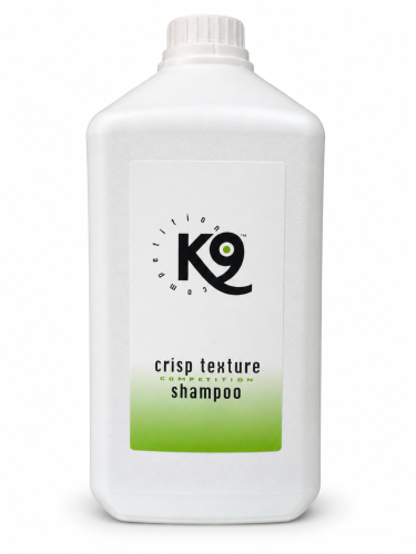 K9 - Crisp Texture Shampoo - szampon dla ras szorstkowłosych, 2,7 l