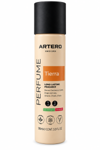 Artero - Perfume Tierra - perfumy dla psa i kota, wyrazisty i subtelny zapach, 90 ml