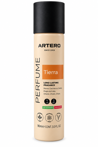 Artero - Perfume Tierra - perfumy dla psa i kota, wyrazisty i subtelny zapach, 90 ml