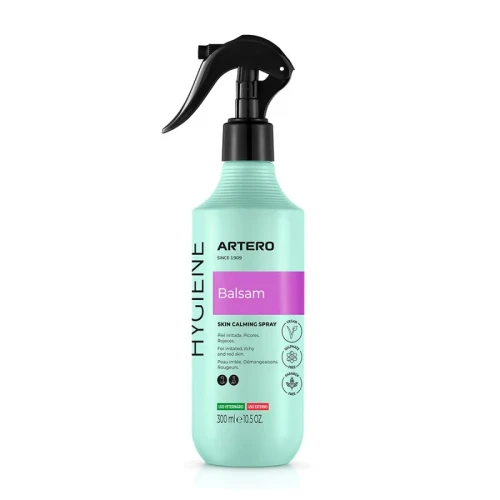 Artero - Balsam Hygiene, Skin Claming Spray - łagodzący balsam do skóry psów i kotów, 300 ml