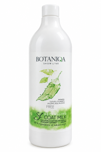 Botaniqa by Aga Pluta - Show Line Detangling Coat Milk - mleczko ułatwiające rozczesywanie, 1l