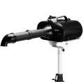 Shernbao Typhoon Dryer 3000W dwusilnikowa suszarka stołowa ze stojakiem, czarna