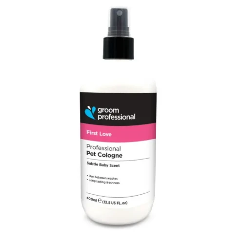 Groom Professional - First Love Pet Cologne - woda perfumowana, 400 ml