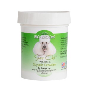 Bio-Groom - Sure Clot, Fast Acting Styptic Powder - zasypka do tamowania krwawienia, 42 g