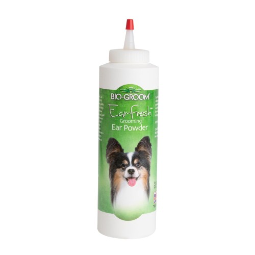 Bio-Groom - Ear-Fresh, Ear Powder - puder do czyszczenia i pielęgnacji uszu, 85 g