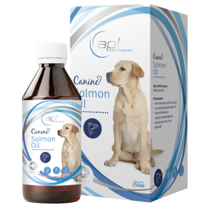 APL - Canine Salmon Oil - olej z łososia, 250 ml