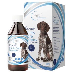 APL - Canine Joints Care Complex - preparat wspierający stawy, 250 ml 