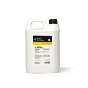 Groom Professional - Banana Sheen Shampoo - szampon oczyszczająco-pielęgnujący z ekstraktem z banana, 4l