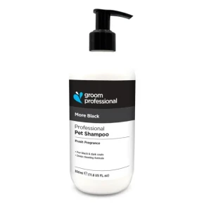 Groom Professional - More Black - szampon dla sierści czarnej i ciemnej, 350 ml