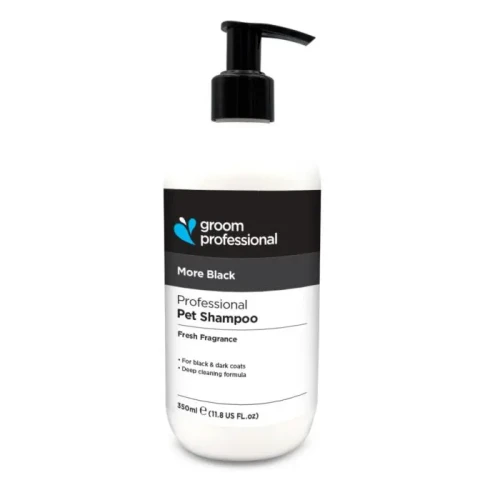 Groom Professional - More Black - szampon dla sierści czarnej i ciemnej, 350 ml
