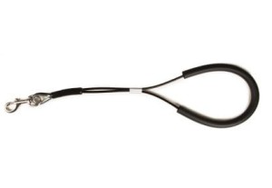 Show Tech - mocna, stalowa linka w oplocie, długość 55 cm, średnica 5 mm