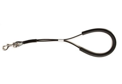 Show Tech - mocna, stalowa linka w oplocie, długość 55 cm, średnica 5 mm
