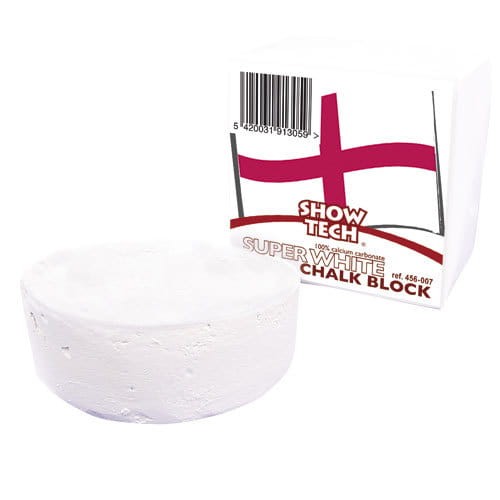 Show Tech - Super White Chalk Block - kreda w kostce