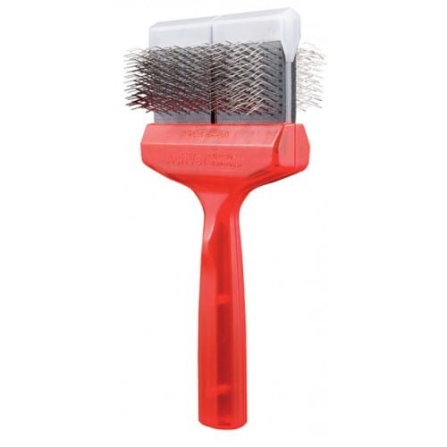 ActiVet - szczotka Pro Mega Mat Zapper, czerwona - 9 cm
