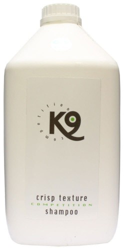 K9 - Crisp Texture Shampoo - szampon dla ras szorstkowłosych, 2,7 l